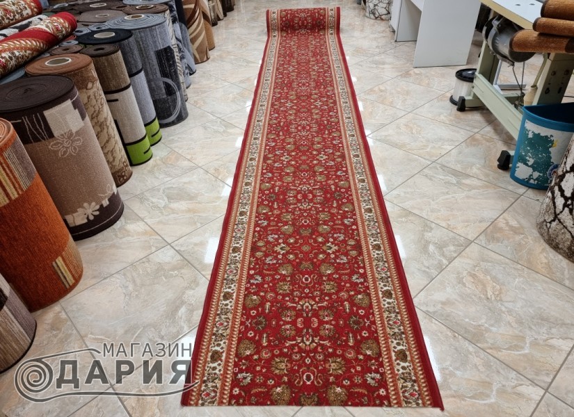 Мокетена пътека ERIKA 8031 red